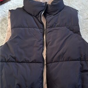 Black Puffer Vest